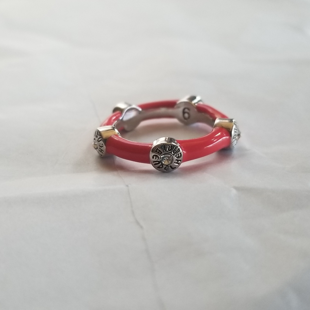 Henri Bendel Enamel Ring 45$